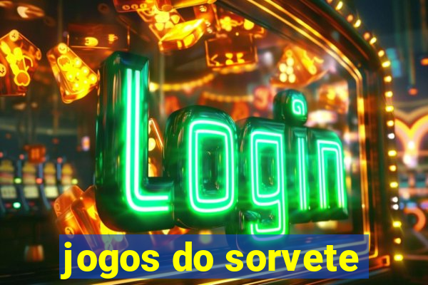 jogos do sorvete